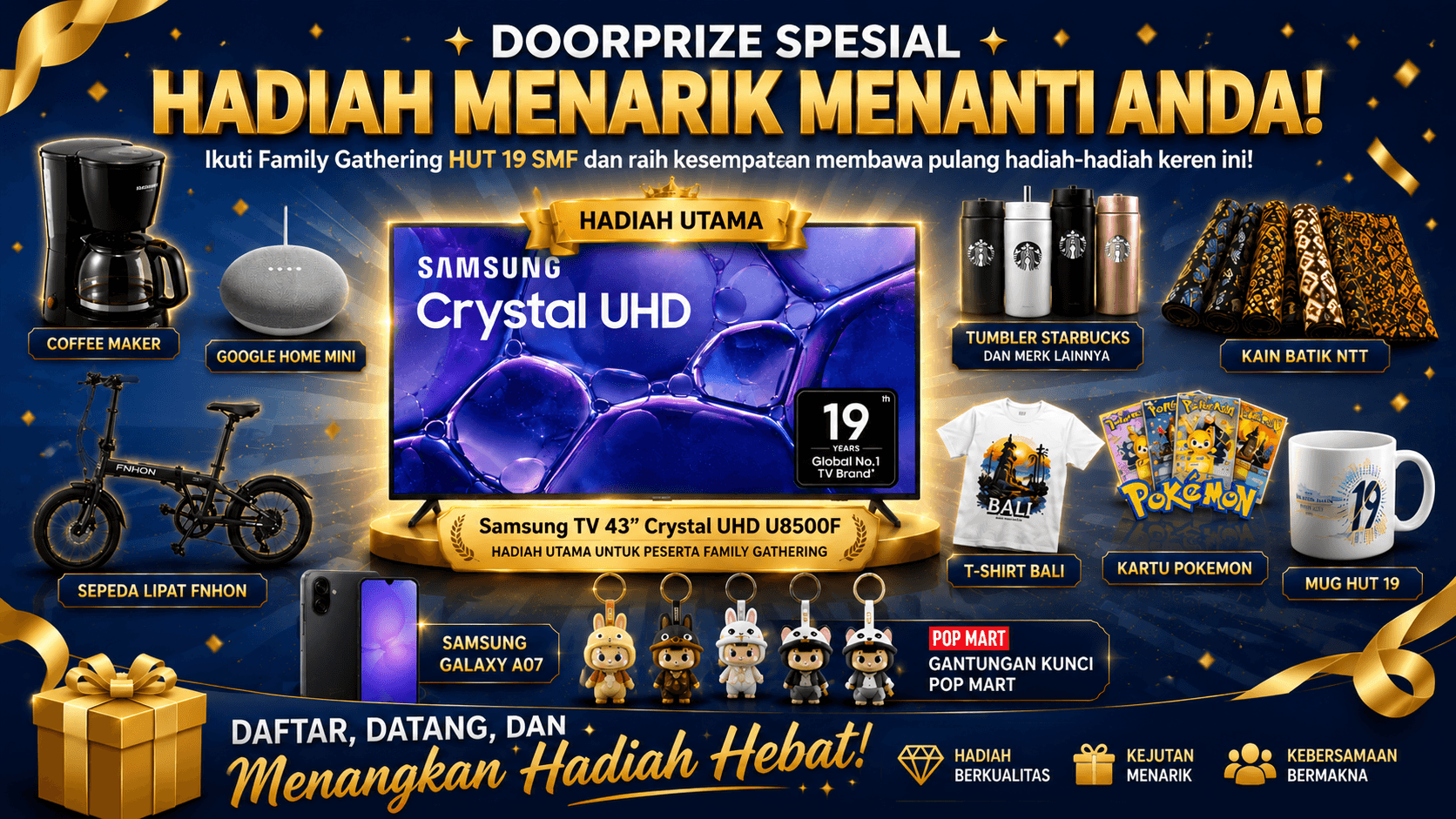 HUT Ke-19 Paroki Santa Maria Fatima