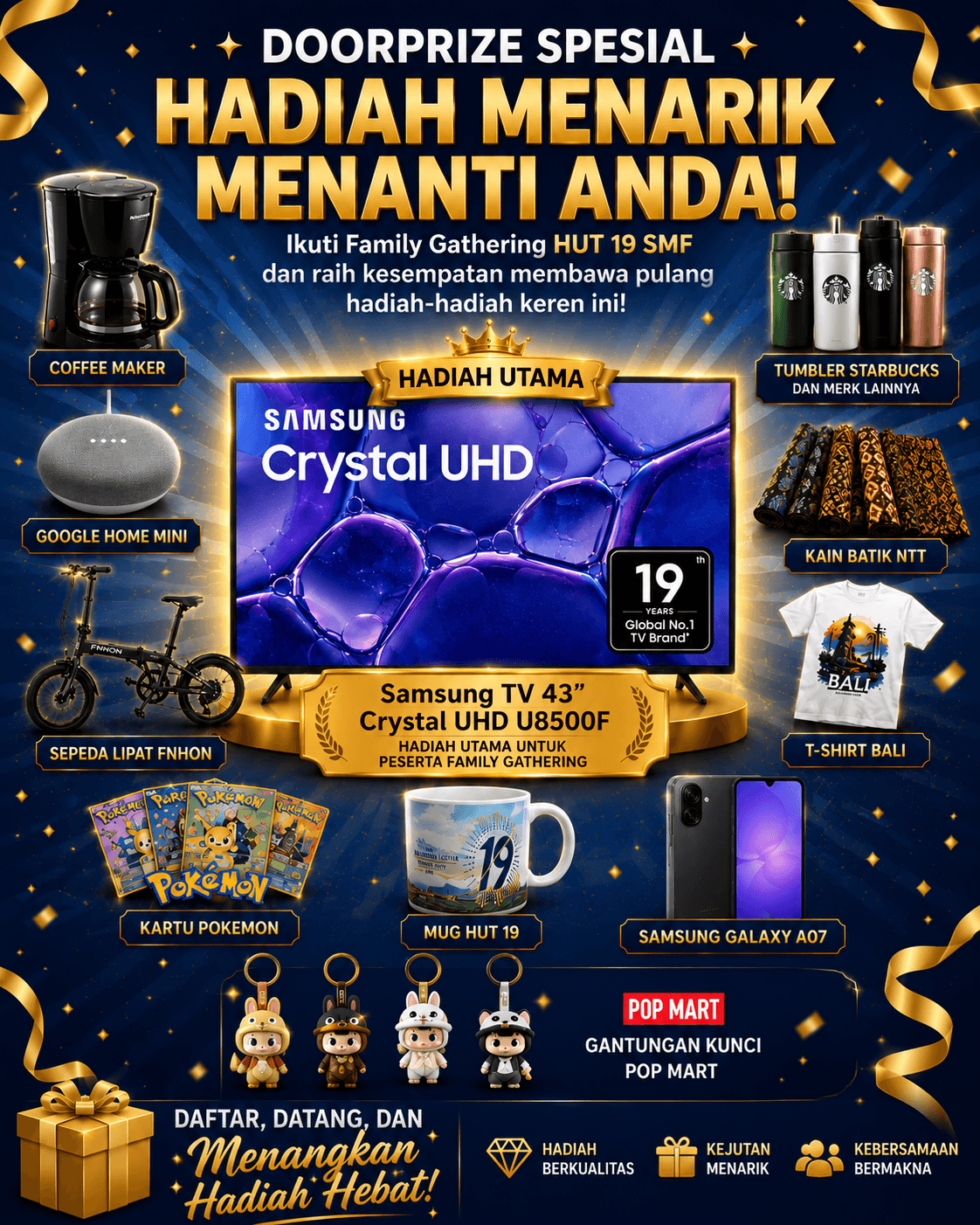 HUT Ke-19 Paroki Santa Maria Fatima
