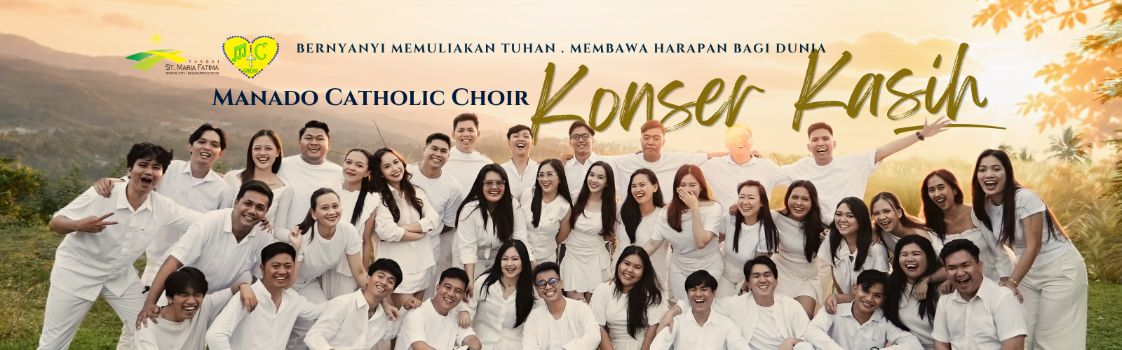 Konser Kasih Manado Catholic Choir